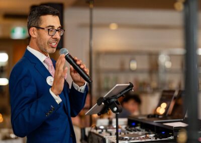 Stefan Jez Wedding MC