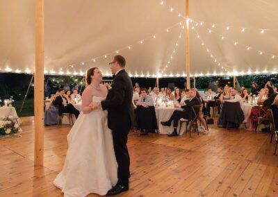 Montreal Tent Wedding