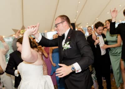 Dancing couple